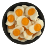 Fried Eggs, á 4 stk / 34 g