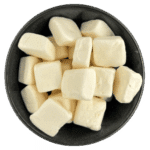 Hvide Skumpuder, á 5 stk / 33 g